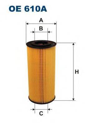 Фильтр масляный OE610A FILTRON