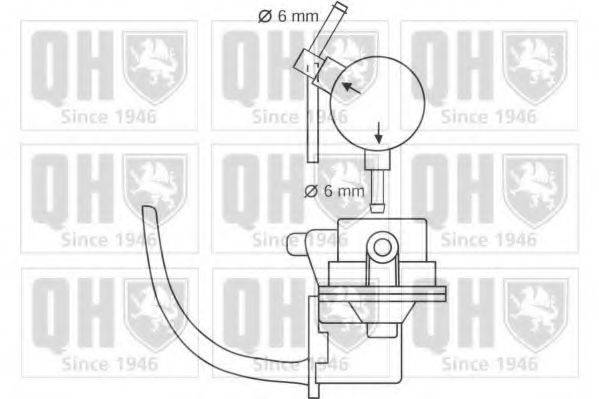 Насос QFP64 QUINTON HAZELL