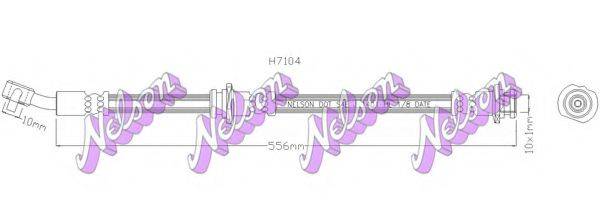 Тормозной шланг H7104 BROVEX-NELSON