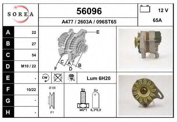 Генератор 56096 EAI