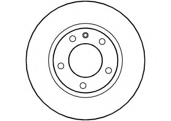 Тормозной диск NBD066 NATIONAL