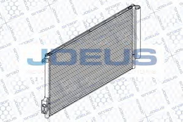 Конденсатор, кондиционер RA7111370 JDEUS