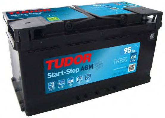 Стартерная аккумуляторная батарея TK950 TUDOR