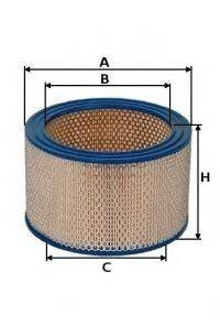 Фильтр воздушный 42444 WIX FILTERS