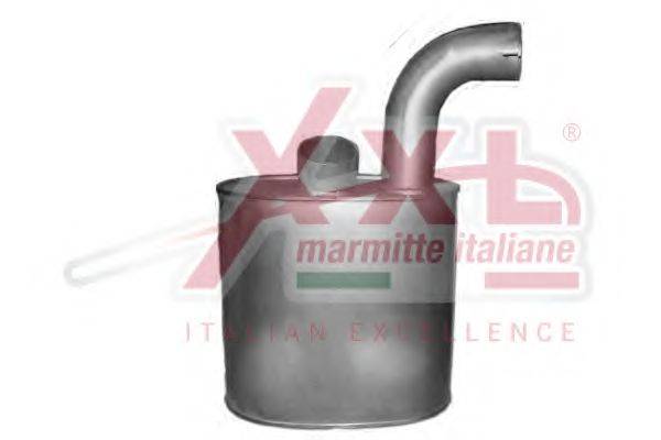 Средний глушитель выхлопных газов A5010 XXLMARMITTEITALIANE