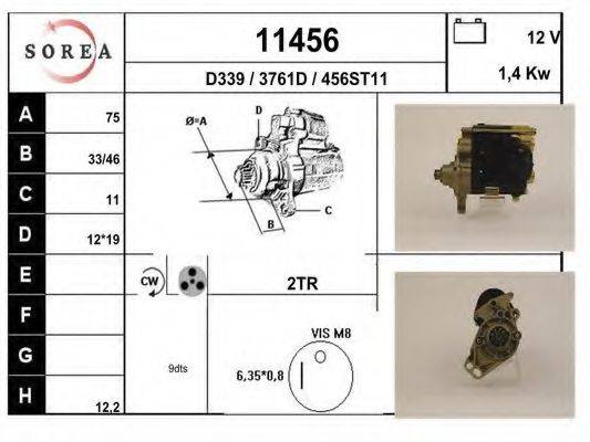 Стартер 11456 EAI