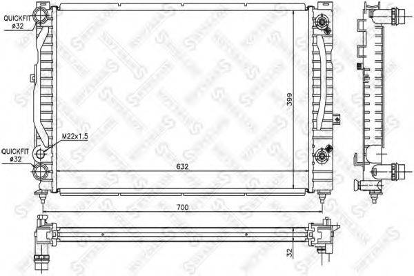 Теплообменник 10-25063-SX STELLOX