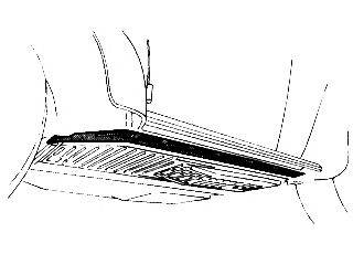 Днище кузова 5801382 VAN WEZEL