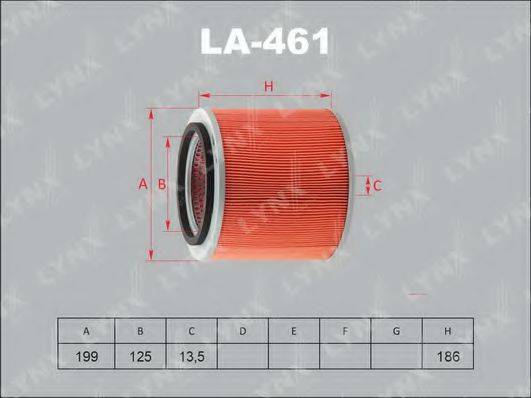 Фильтр LA-461 LYNXauto