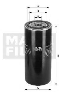 Фильтр WD 950/2 MANN-FILTER