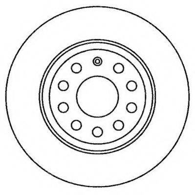 Тормозной диск 562258J JURID