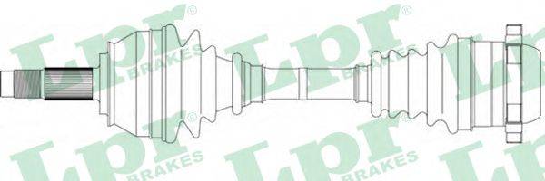 Приводной вал HO101R SHAFTEC