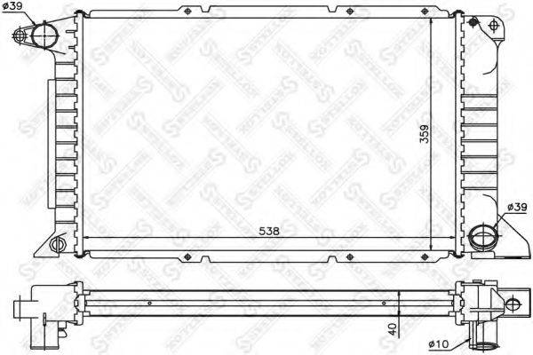 Теплообменник 10-25798-SX STELLOX