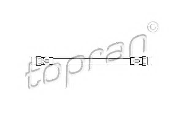 Тормозной шланг 500 200 TOPRAN