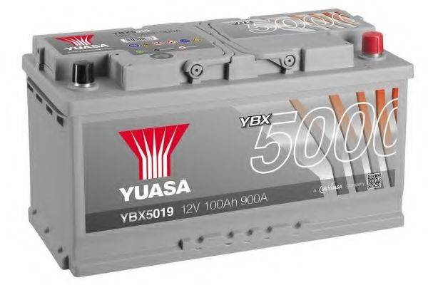 Стартерная аккумуляторная батарея YBX5019 YUASA