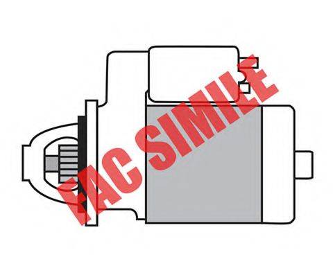 Стартер SMI636 AUTOTEAM