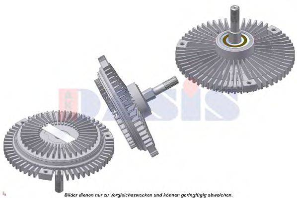 Сцепление, вентилятор радиатора 128040N AKS DASIS