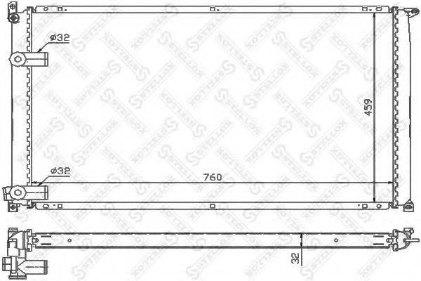 Теплообменник 10-26207-SX STELLOX