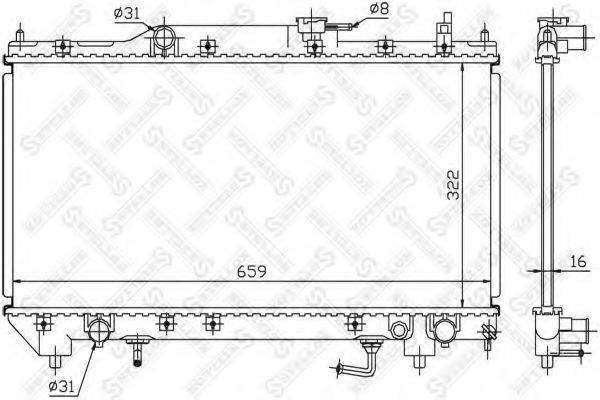 Теплообменник 10-25112-SX STELLOX