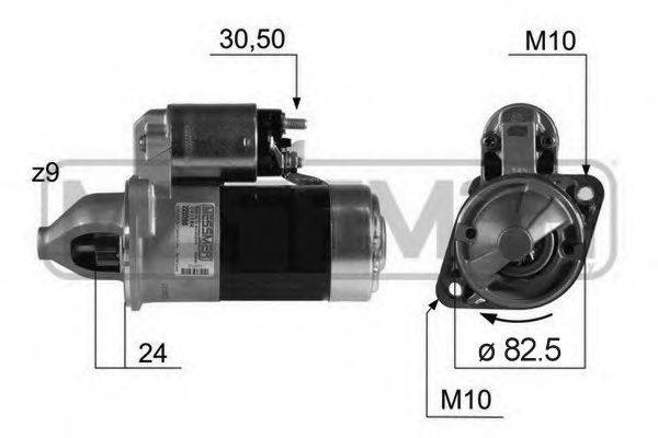 Стартер 220398 MESSMER