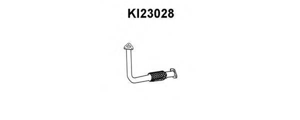 Труба выхлопного газа KI23028 VENEPORTE