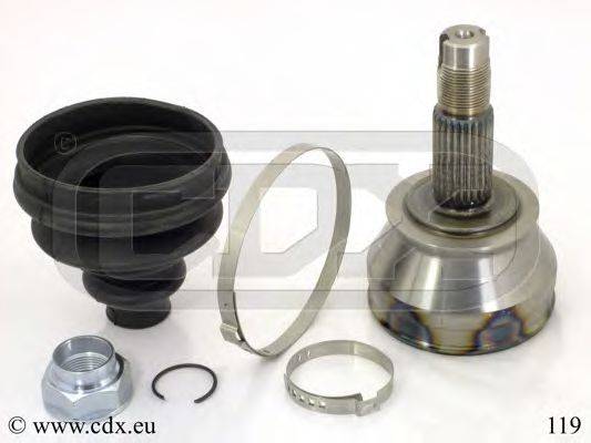Шарнирный комплект, приводной вал 119 CDX