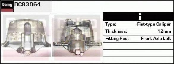 Тормозной суппорт DC83064 REMY