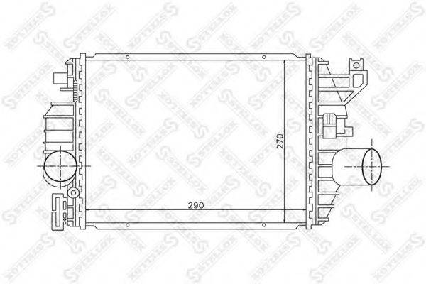 Теплообменник 10-40054-SX STELLOX