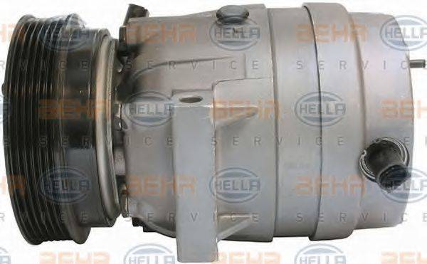 Компрессор, кондиционер 8FK 351 134-931 HELLA