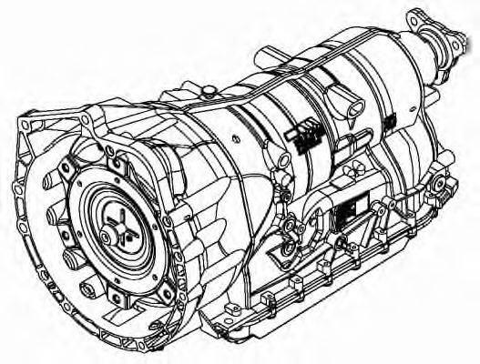 Автоматическая коробка передач 1071.032.021 ZF