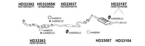 Глушитель 330090 VENEPORTE