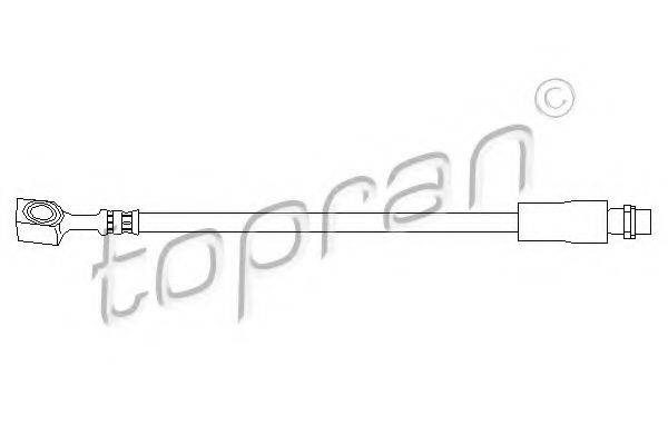 Тормозной шланг 206 495 TOPRAN