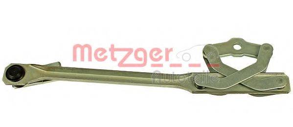 Система тяг и рычагов привода стеклоочистителя 2190182 METZGER