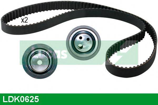 Ременный комплект TBK281 ROULUNDS