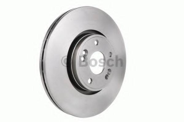 Тормозной диск 0 986 478 743 BOSCH