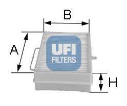 Фильтр салонный 53.066.00 UFI