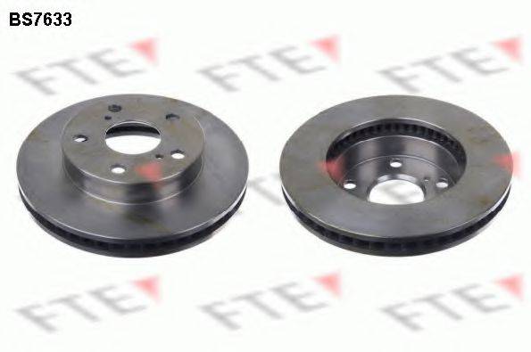 BS7633 FTE Тормозной диск BS7633 FTE