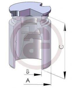 Рисунок D025222 AUTOFREN SEINSA