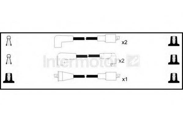 Комплект проводов зажигания 76298 STANDARD