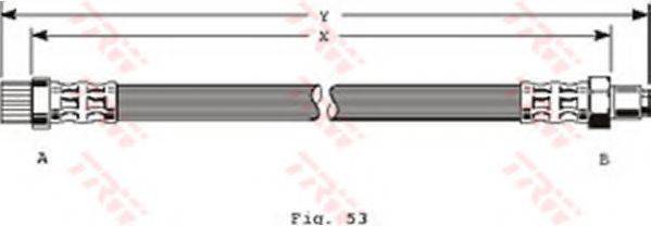 Шлангопровод PHA223 TRW