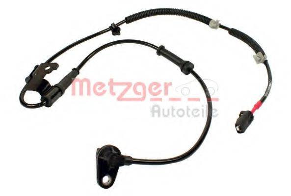 0900743 METZGER Датчик, частота вращения колеса 0900743 METZGER