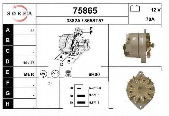 Генератор 75865 EAI