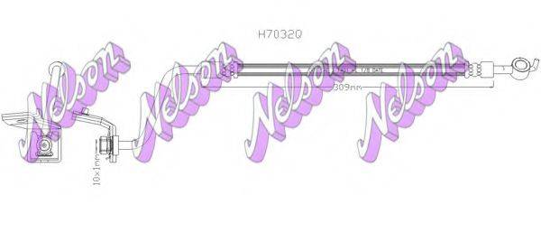 Тормозной шланг H7032Q BROVEX-NELSON