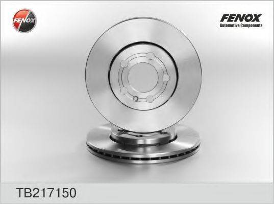 Тормозной диск TB217150 FENOX