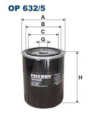 Фильтр масляный OP632/5 FILTRON