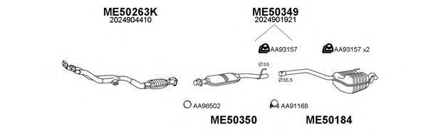 Глушитель 500234 VENEPORTE