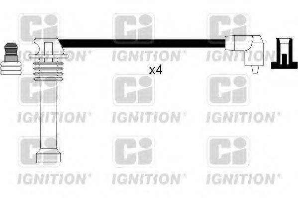 Комплект проводов зажигания XC710 QUINTON HAZELL