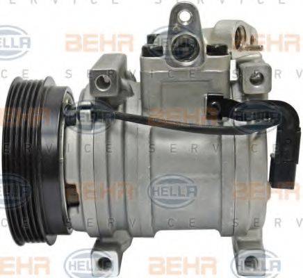 Компрессор, кондиционер 8FK 351 340-161 HELLA