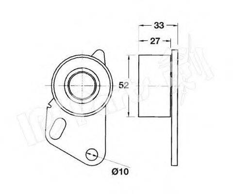 Натяжитель ITB-6402 IPS Parts