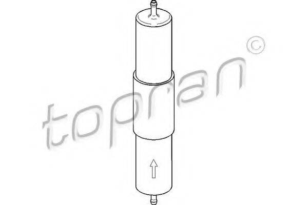 Фильтр топливный 500 739 TOPRAN